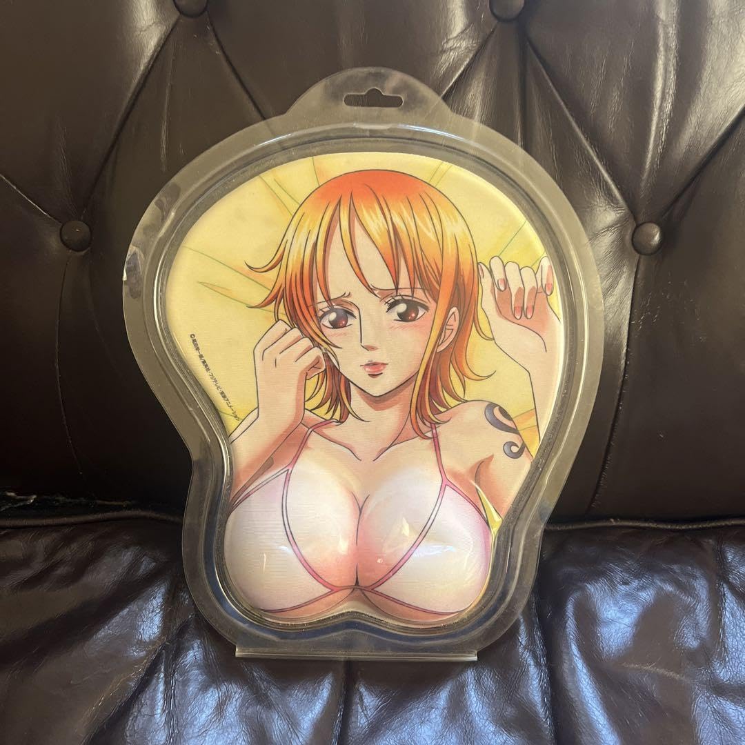 Amazon.co.jp: ONEPIECE ワンピースナミ3Dおっぱい3Dマウスパッド 森本